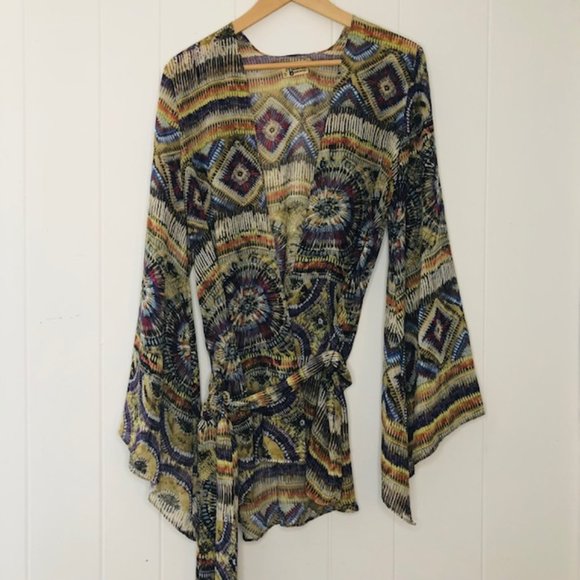 Show Me Your MuMu Multicolor Kimono - Picture 3 of 10